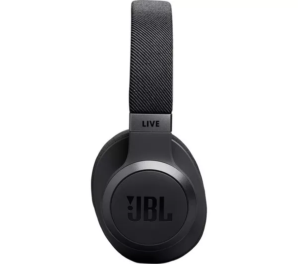JBL Live 770NC Over-Ear Wireless Noise Cancelling Headphone - Black | JBLLIVE770NCBLK - Image 5