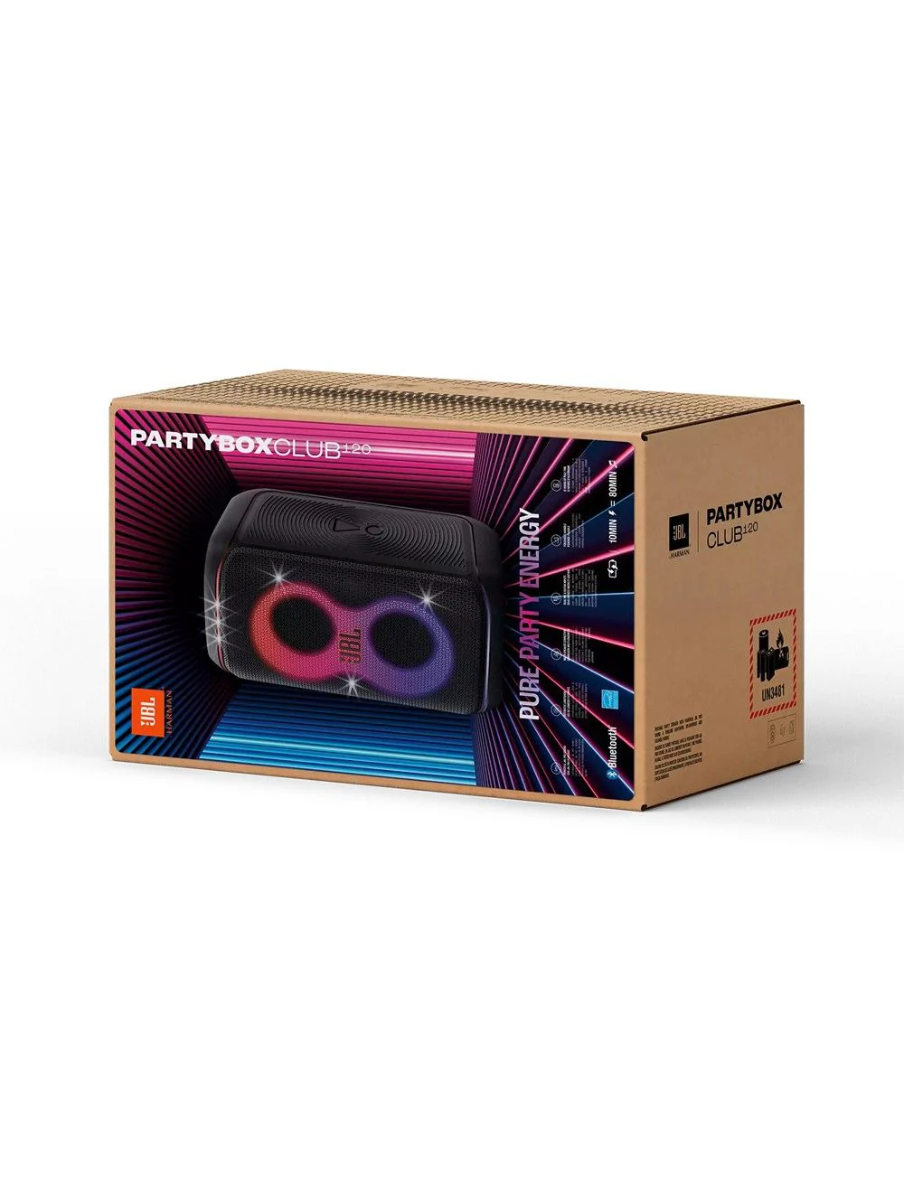 JBL PartyBox Club 120 - Replaceable Battery || JBLPBCLUB120UK - Image 2
