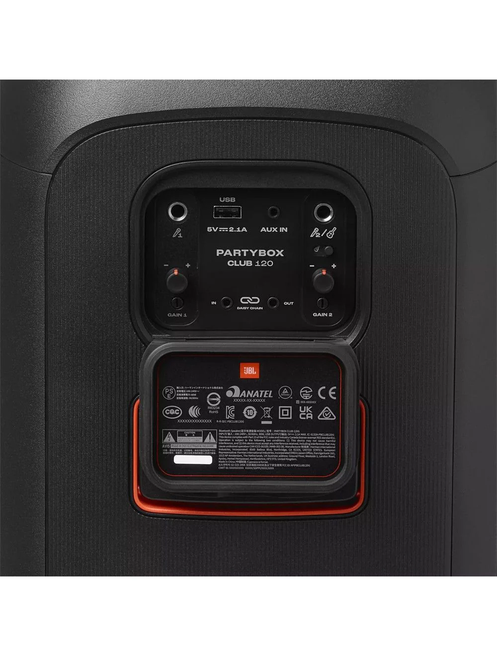 JBL PartyBox Club 120 - Replaceable Battery || JBLPBCLUB120UK - Image 5