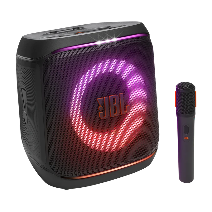 JBL PartyBox Encore 2 Encore 2 Compact Portable Party Speaker with Mic and Auracast | JBLPBENCORE2UK