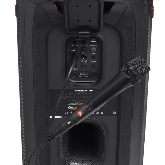 JBL Wired Micrphone 4.5M Cable for Partybox || JBLPBM100BLK - Image 4