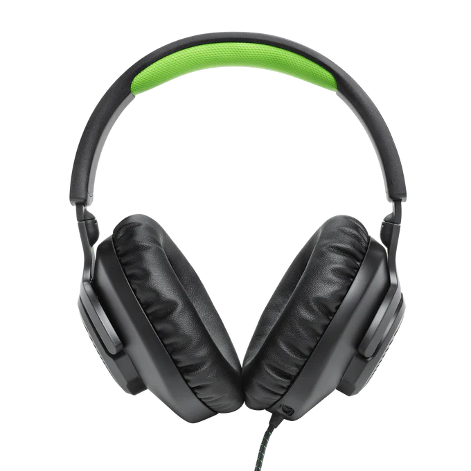 JBL Quantum 100M2 Wired Over-Ear Gaming Headset | JBLQ100XBLKGRN - Image 5