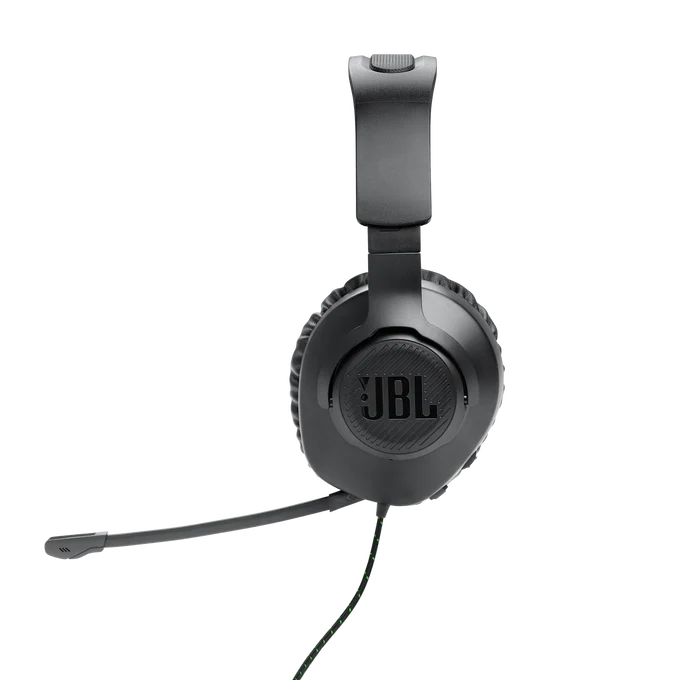 JBL Quantum 100M2 Wired Over-Ear Gaming Headset | JBLQ100XBLKGRN - Image 8