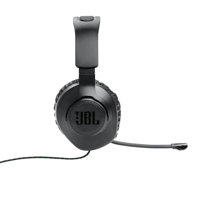 JBL Quantum 100M2 Wired Over-Ear Gaming Headset | JBLQ100XBLKGRN - Image 9