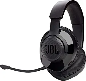 JBL Quantum 350 Wireless Gaming Headset Black | JBLQ350WLBLK - Image 2