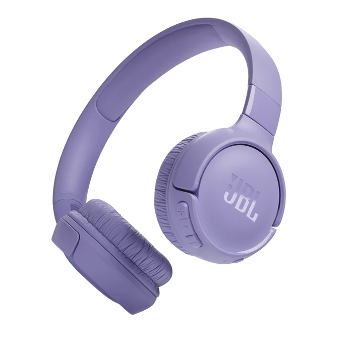 JBL Tune 520BT Wireless On ear headphones - Purple | JBLT520BTPUREU