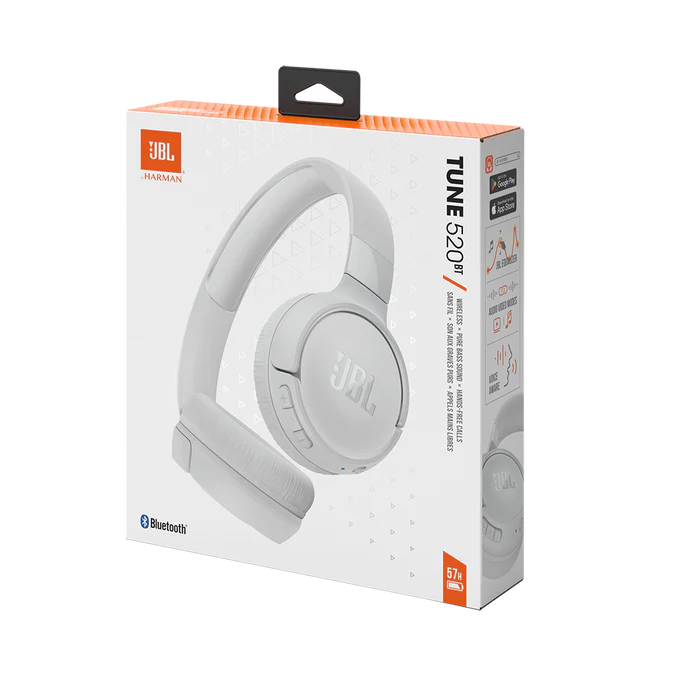JBL Tune 520BT Wireless On ear headphones - White | JBLT520BTWHTEU - Image 11
