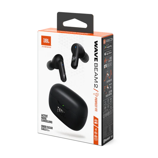 JBL Tune Beam 2 - True Wireless NC Earbuds - Black | JBLTBEAM2BLK - Image 11