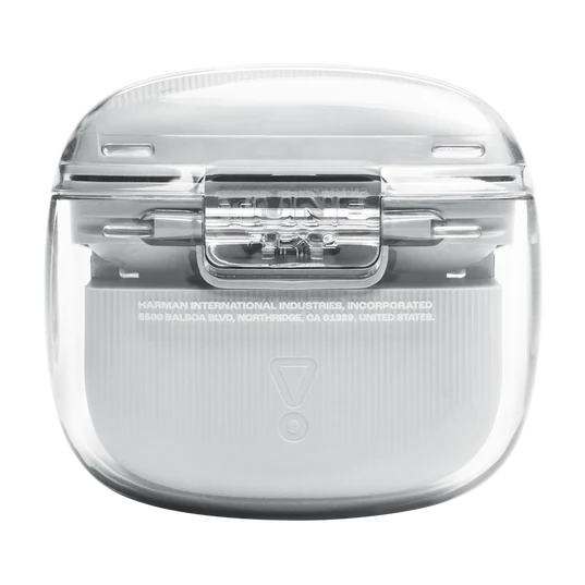 JBL Tune Flex 2 Ghost Edition - White | JBLTFLEX2GWHT - Image 3
