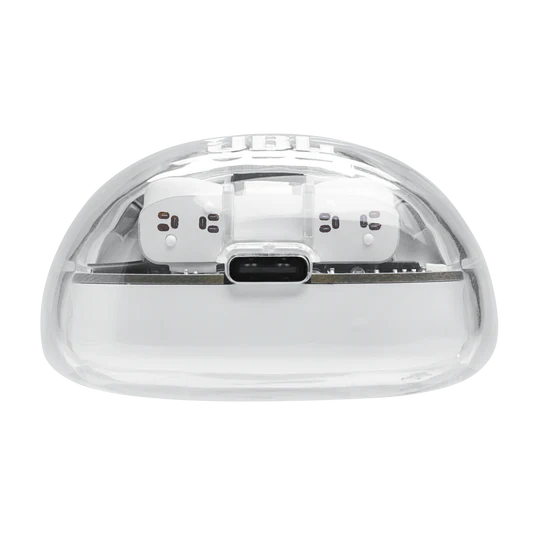 JBL Tune Flex 2 Ghost Edition - White | JBLTFLEX2GWHT - Image 5