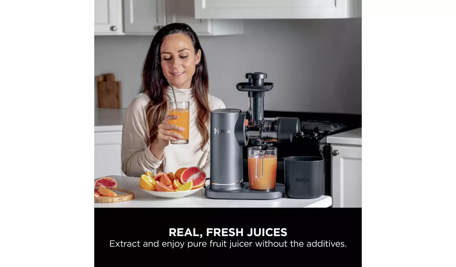 Ninja Cold Press Juicer with Anti-Clog Filter | JC151UK - Image 3