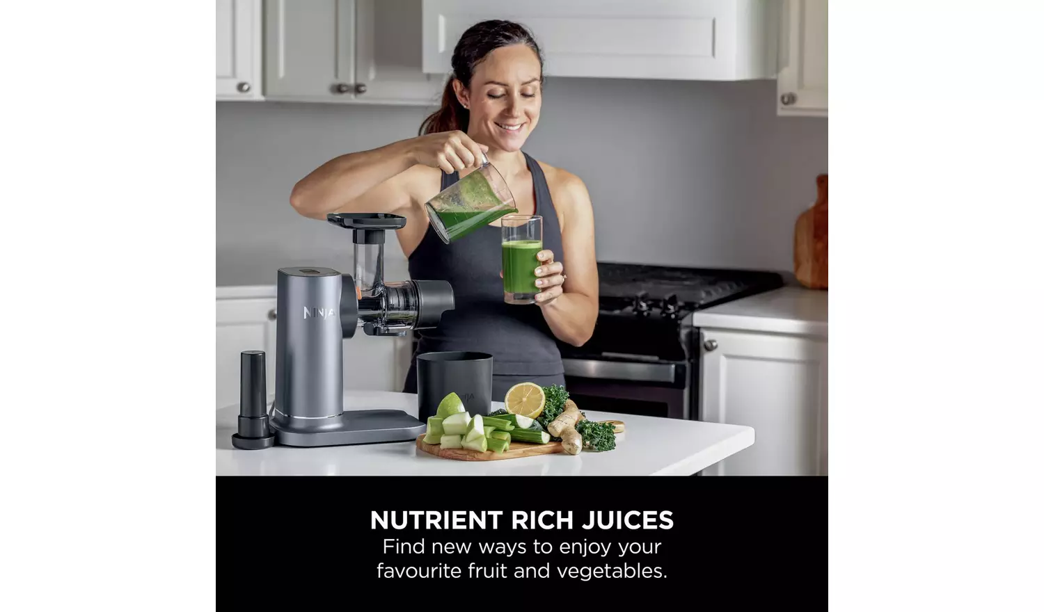 Ninja Cold Press Juicer with Anti-Clog Filter | JC151UK - Image 4