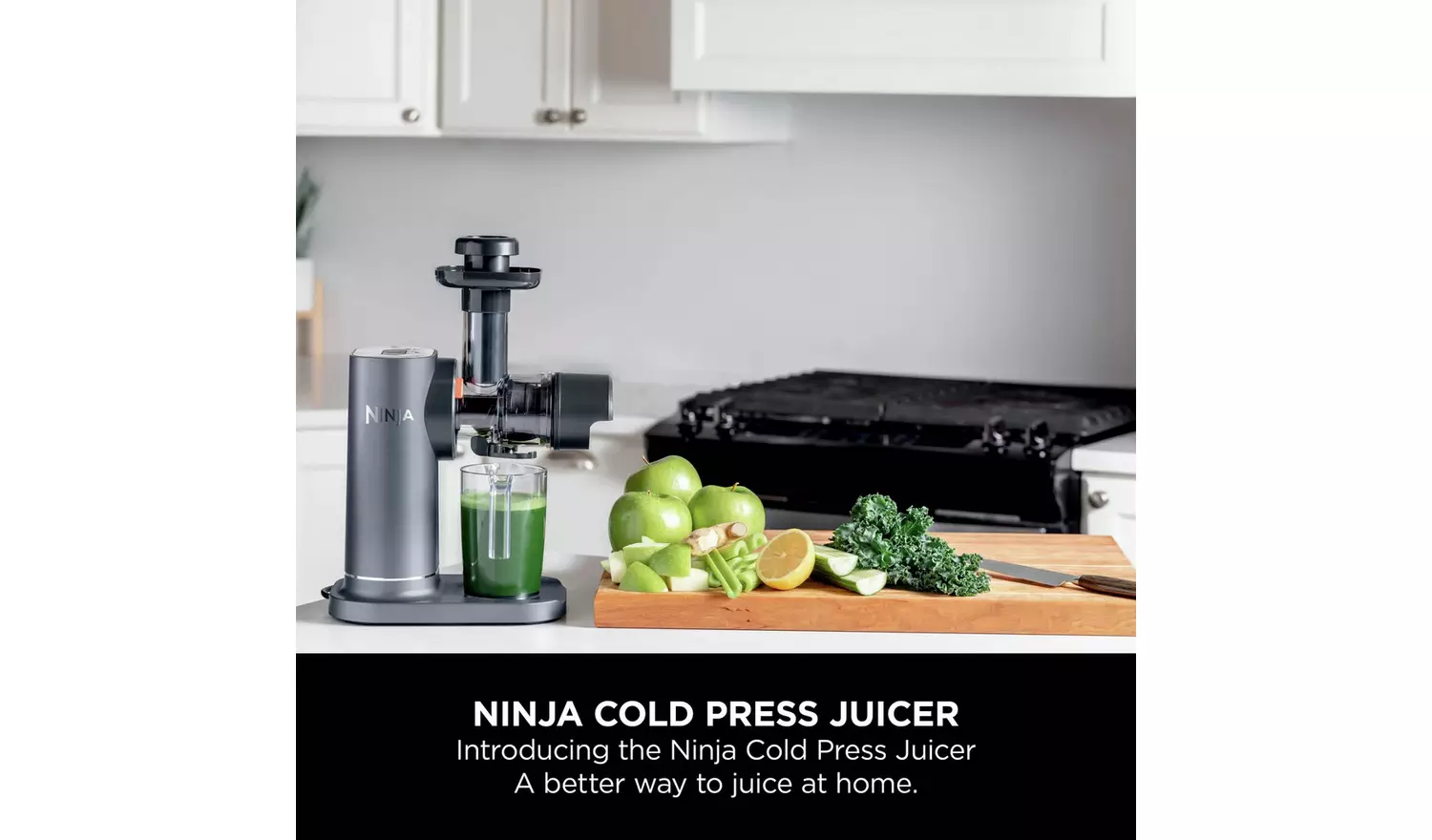 Ninja Cold Press Juicer with Anti-Clog Filter | JC151UK - Image 5