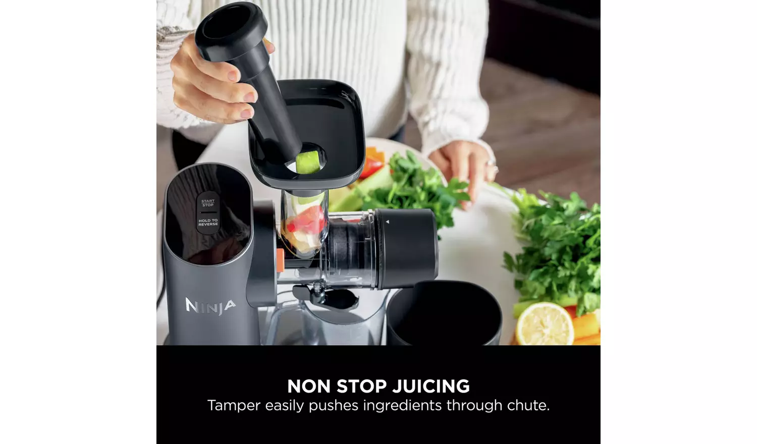 Ninja Cold Press Juicer with Anti-Clog Filter | JC151UK - Image 8