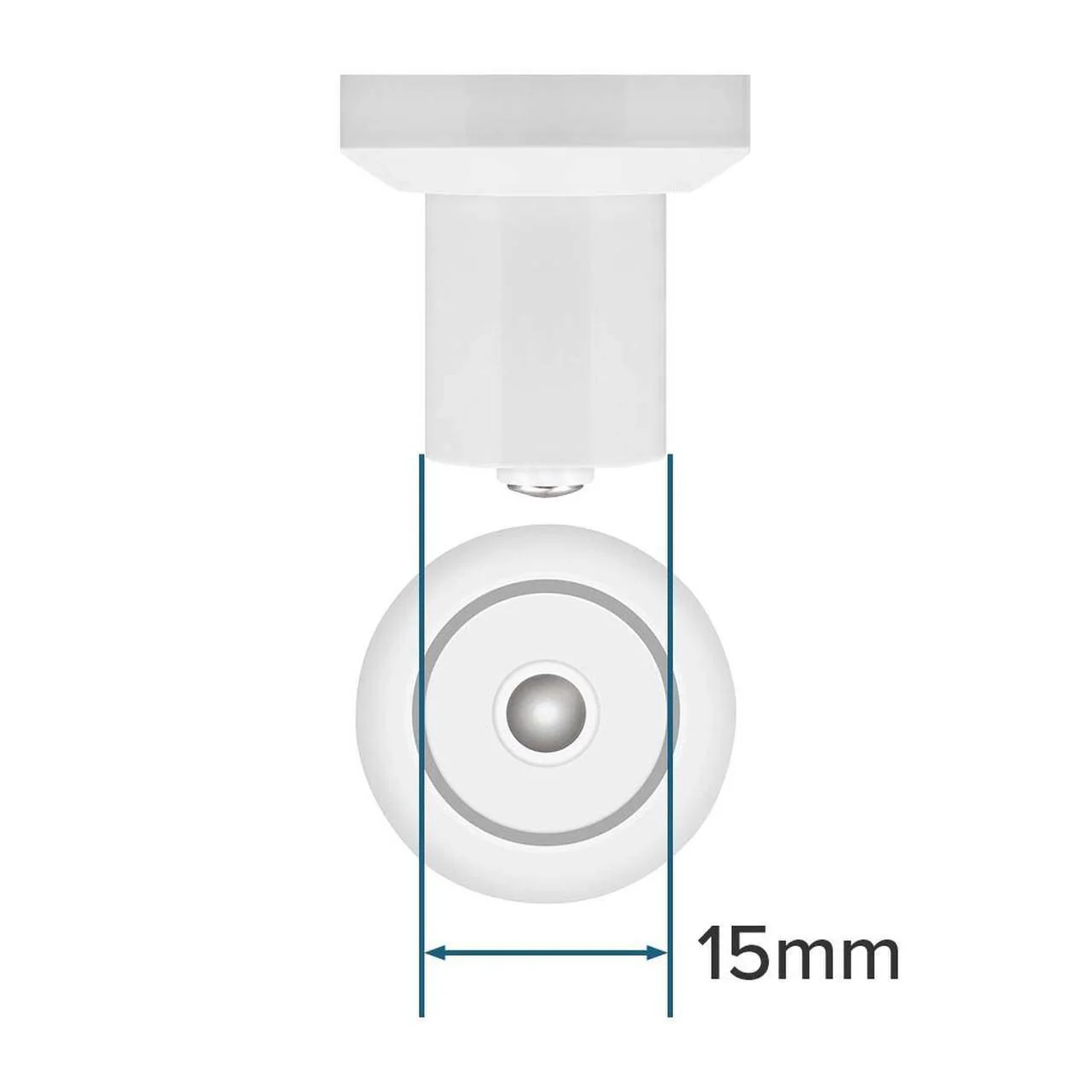 CROMPTON Opal Led 221MM 3.5W TubeE 2700K Warm White | JEGJD5330 - Image 3