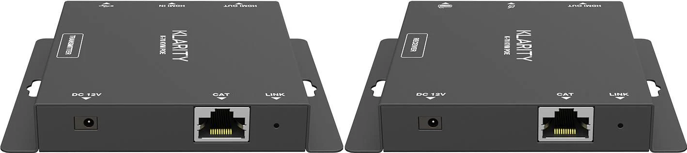 *OPEN BOX* Klarity K-70 KVM POE Receiver 4K HDMI + USB Over || K-70 KVM POE - Image 2