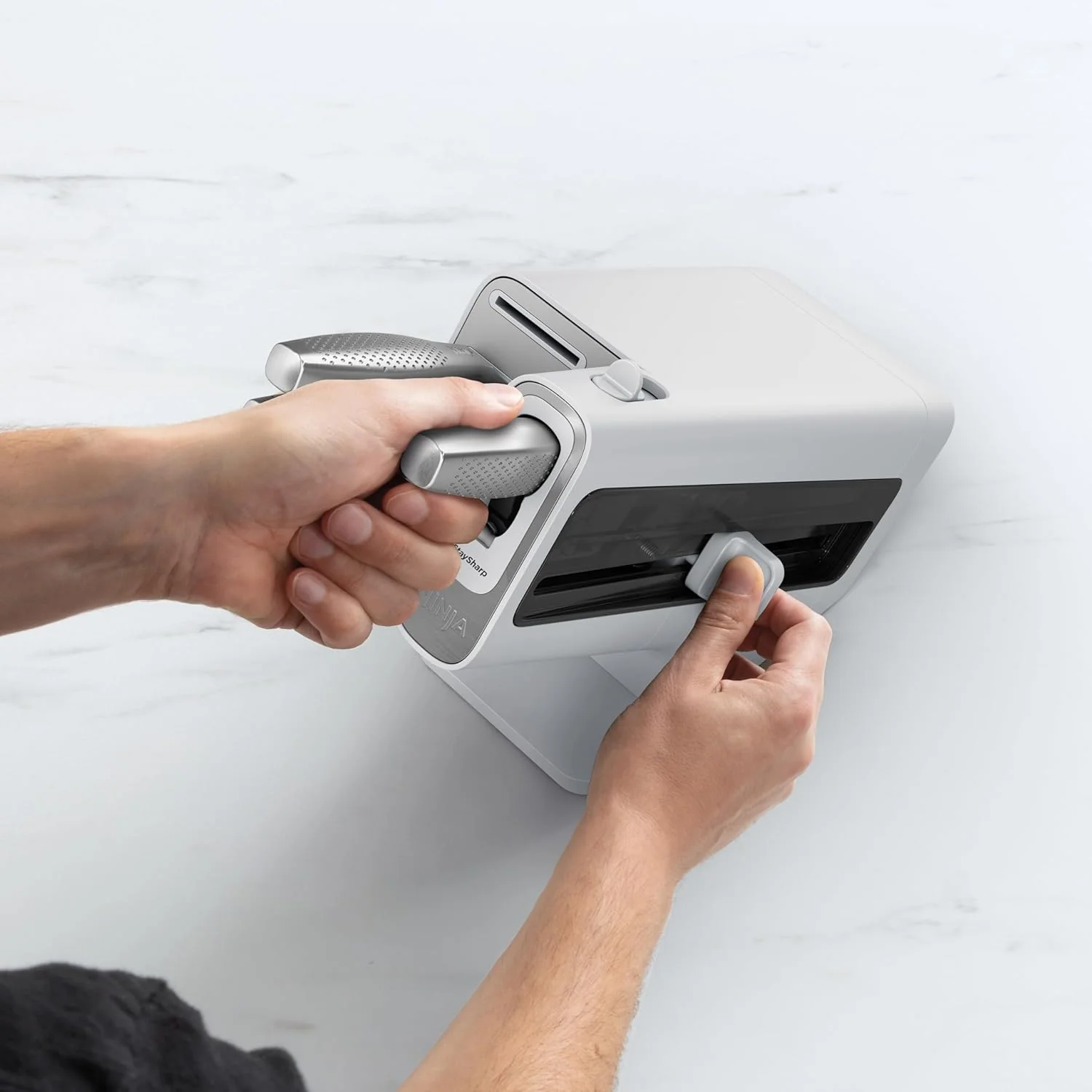 Ninja StaySharp Stainless 6-Piece Knife Set & Block - White | K62006EUWH - Image 10