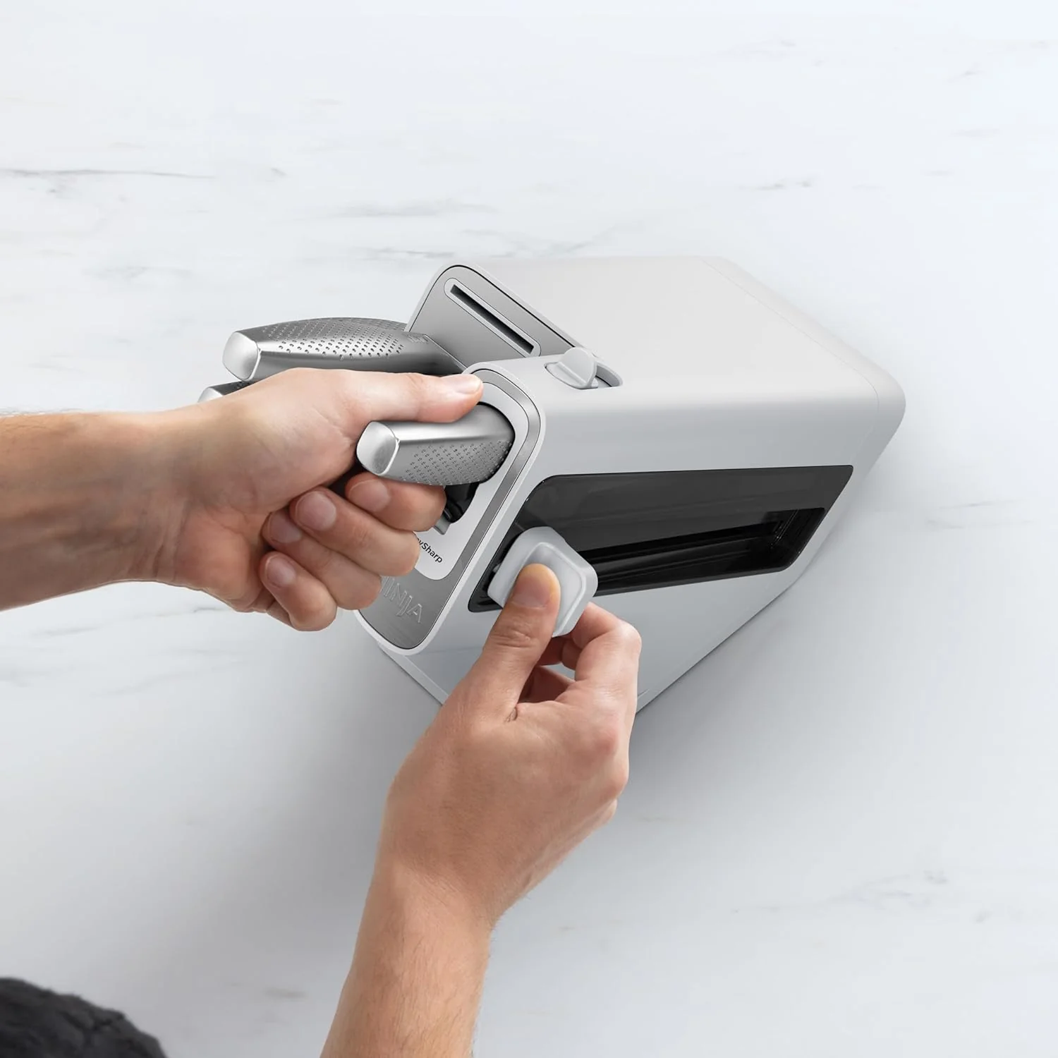 Ninja StaySharp Stainless 6-Piece Knife Set & Block - White | K62006EUWH - Image 11