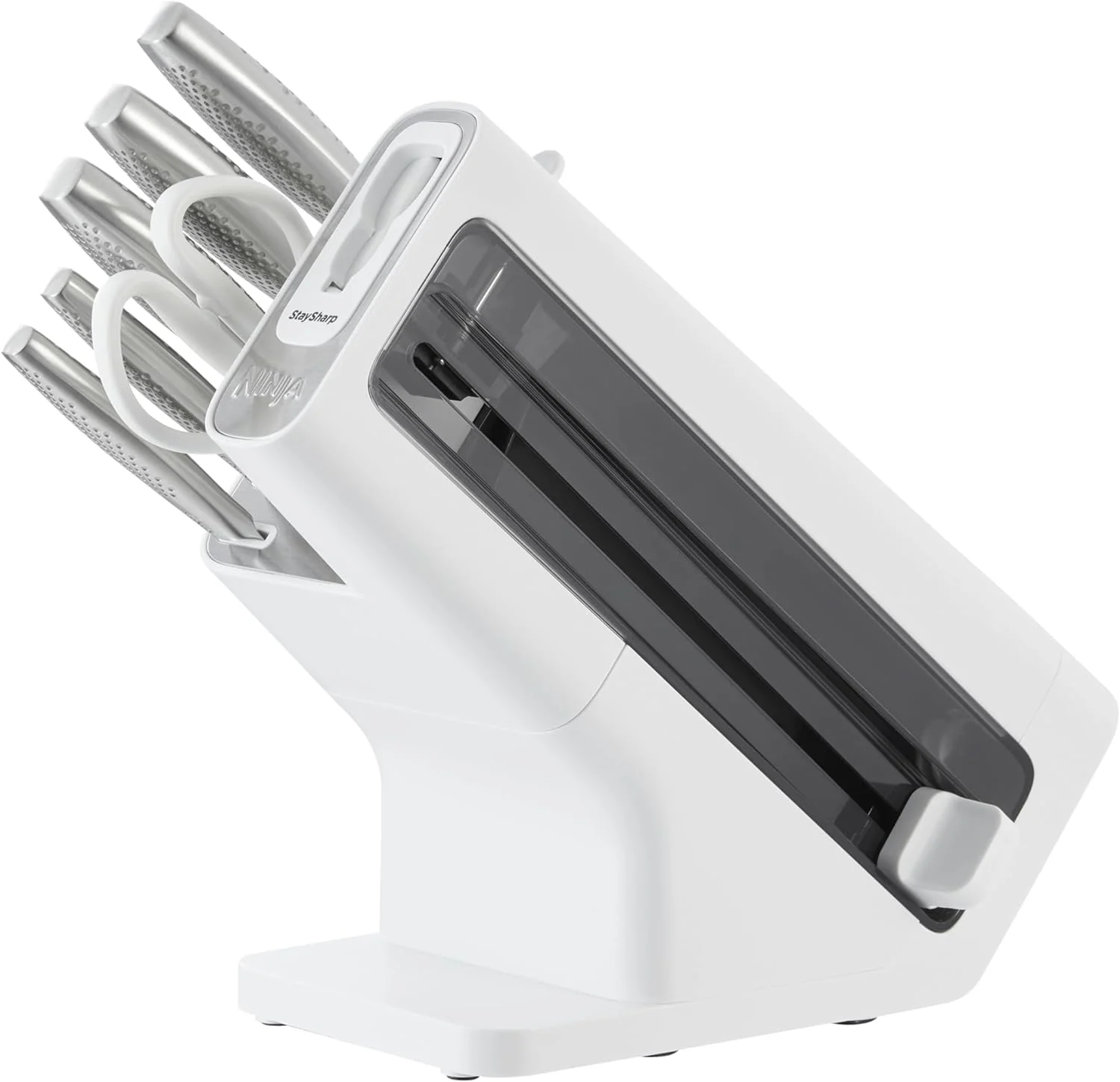 Ninja StaySharp Stainless 6-Piece Knife Set & Block - White | K62006EUWH - Image 6