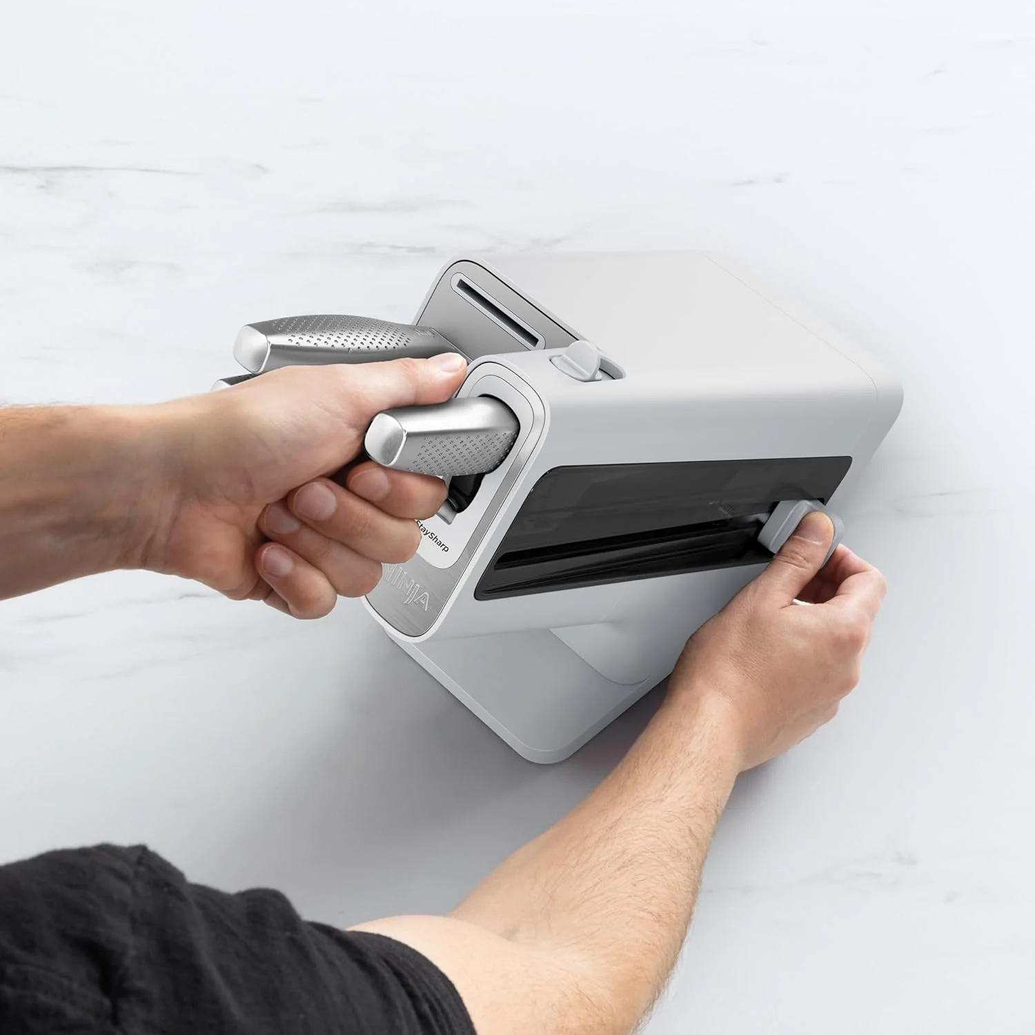 Ninja StaySharp Stainless 6-Piece Knife Set & Block - White | K62006EUWH - Image 9