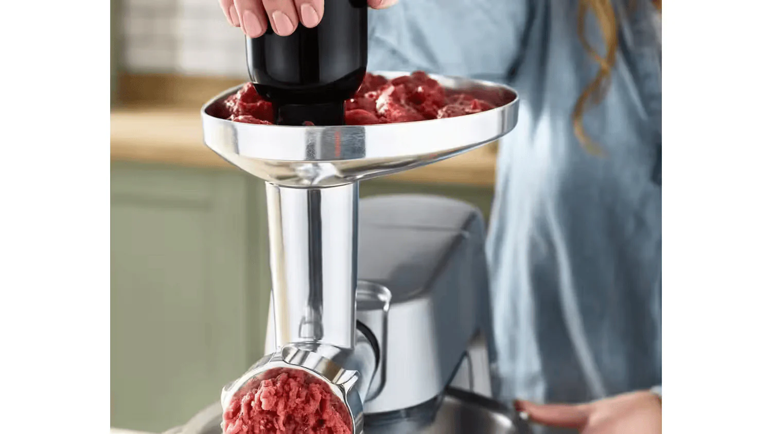 KENWOOD Food Mincer Attachment | KAX950 - Image 6