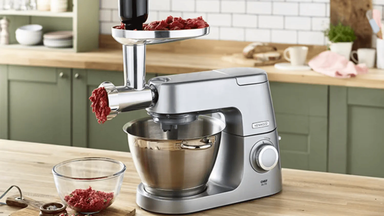 KENWOOD Food Mincer Attachment | KAX950 - Image 7