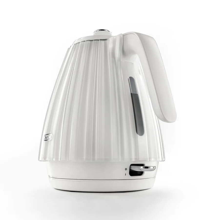 DELONGHI Ballerina 1.7L Cordless Kettle - White | KBD3001.W - Image 4