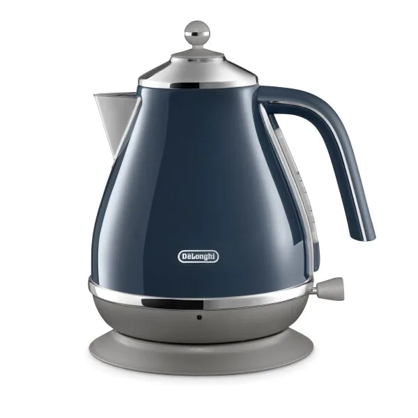 DELONGHI Icona Capitals 1.7L Cordless Kettle - London Blue | KBOC3001BL
