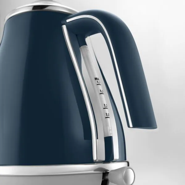 DELONGHI Icona Capitals 1.7L Cordless Kettle - London Blue | KBOC3001BL - Image 2