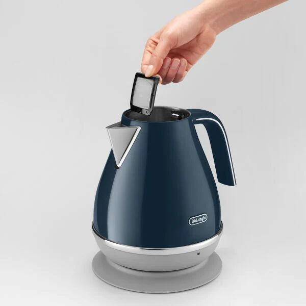 DELONGHI Icona Capitals 1.7L Cordless Kettle - London Blue | KBOC3001BL - Image 3