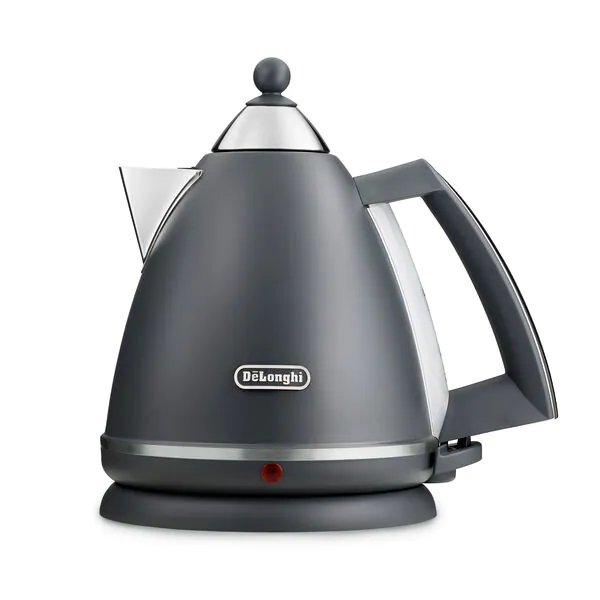 DELONGHI Argento Silva Cordless Kettle - Grey | KBX3016.GY