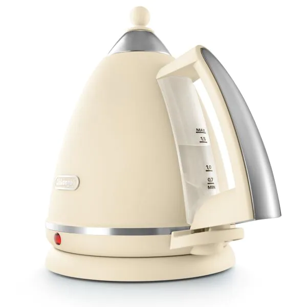 DELONGHI ARGENTO FLORA KETTLE - CREAM | KBX3016BG - Image 4