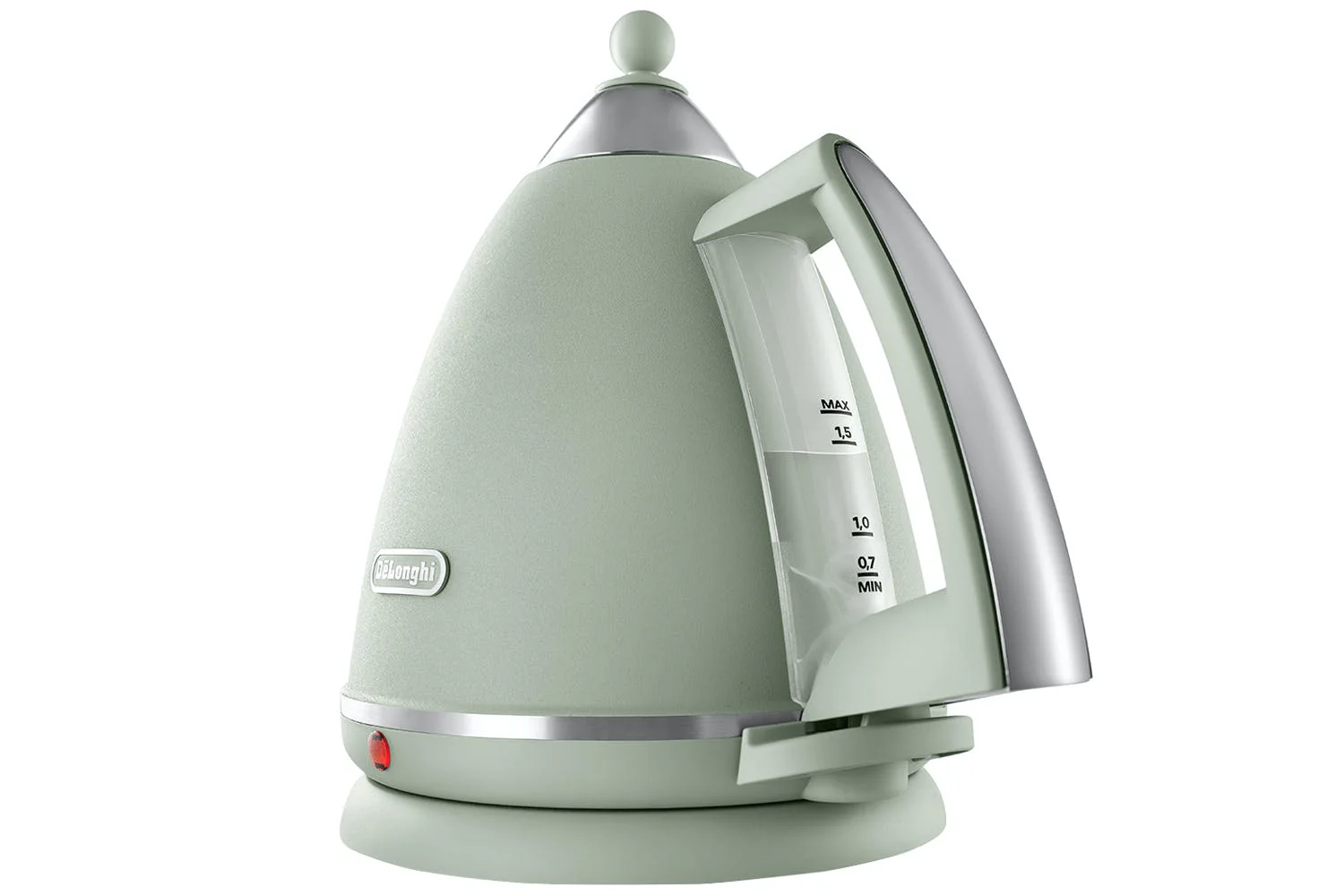 DELONGHI Argento Flora 1.7L Cordless Kettle - Green || KBX3016GR - Image 4