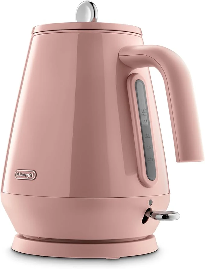 *OPEN BOX* De'Longhi Eclettica Rapid Boil Kettle - Pink | KBY3001.PK - Image 6