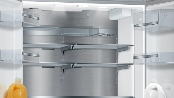 Bosch Series 8, French Door Bottom freezer, multi door, 183 x 90.5 cm, Brushed steel anti-fingerprint | BSH KFF96PIEP - Image 6