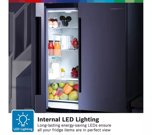 BOSCH Series 4 French Door Bottom Freezer | KFN96VPEAG - Image 10