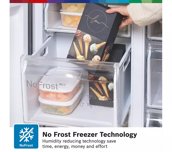 BOSCH Series 4 French Door Bottom Freezer | KFN96VPEAG - Image 11