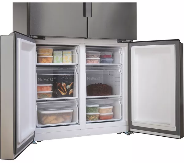 BOSCH Series 4 French Door Bottom Freezer | KFN96VPEAG - Image 4