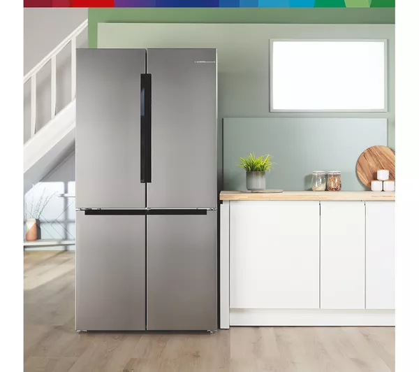 BOSCH Series 4 French Door Bottom Freezer | KFN96VPEAG - Image 5