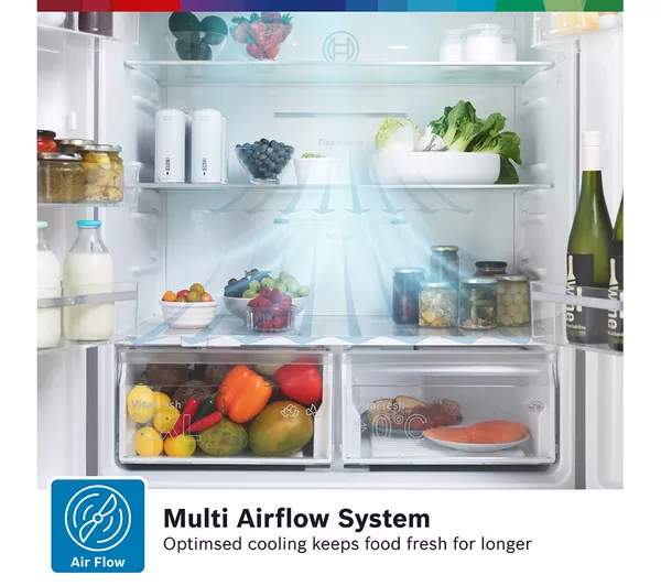 BOSCH Series 4 French Door Bottom Freezer | KFN96VPEAG - Image 7