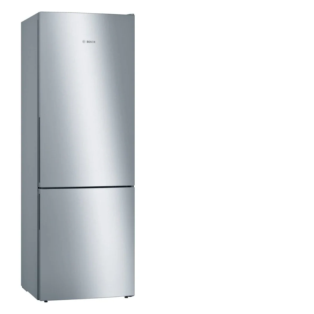 Bosch Series 6, free-standing fridge-freezer with freezer at bottom, 201 x 70 cm, Brushed steel anti-fingerprint | BSH KGE49AICAG - Image 2
