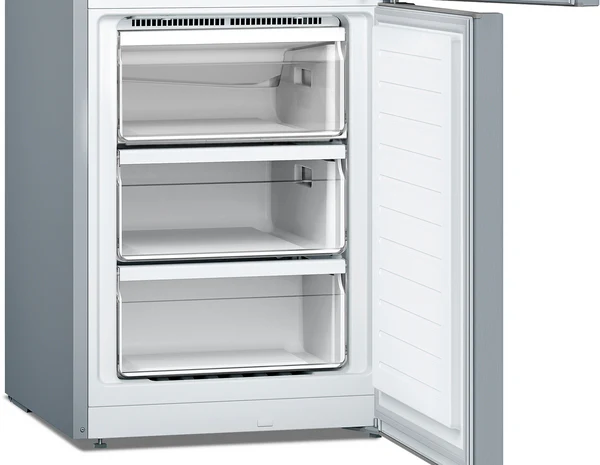 Bosch Series 2, free-standing fridge-freezer with freezer at bottom, 176 x 60 cm - Stainless steel look | BSH KGN33NLEBG - Image 7