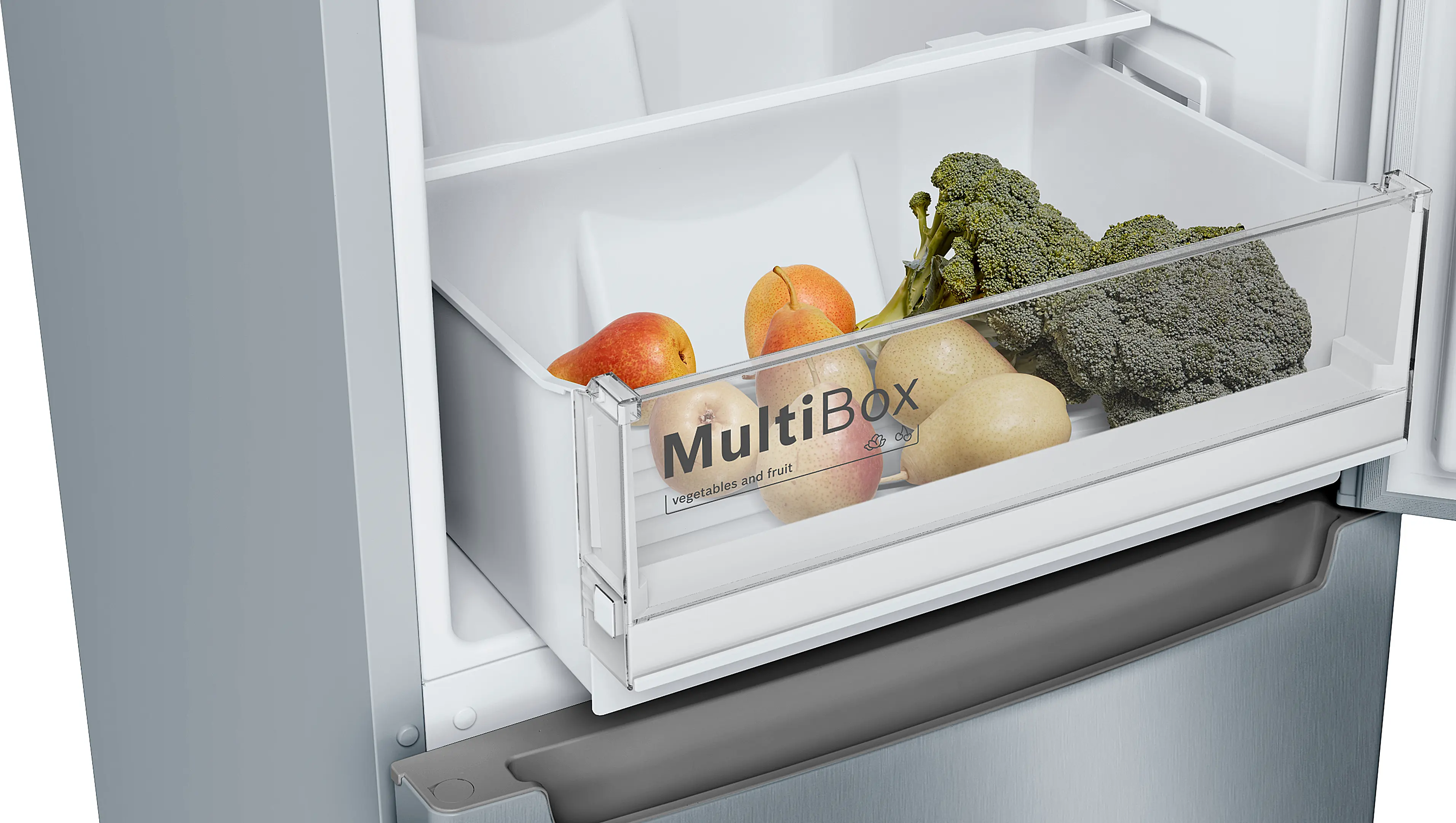 BOSCH Series 2 Freestanding Fridge Freezer - Stainless Steel | KGN34NLEAG - Image 5