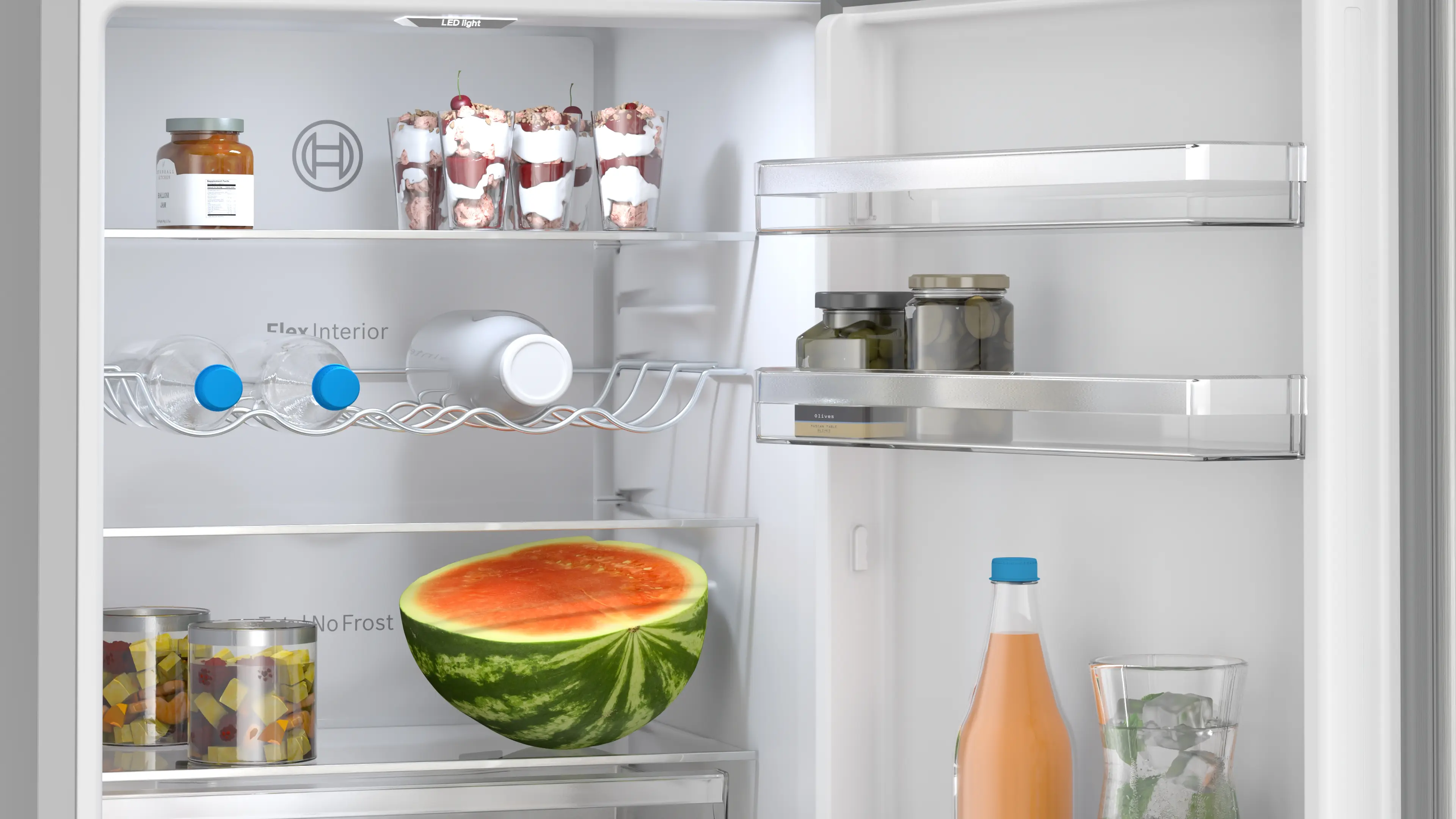 BOSCH Series 4 Freestanding Fridge Freezer | KGN362LDFG - Image 4