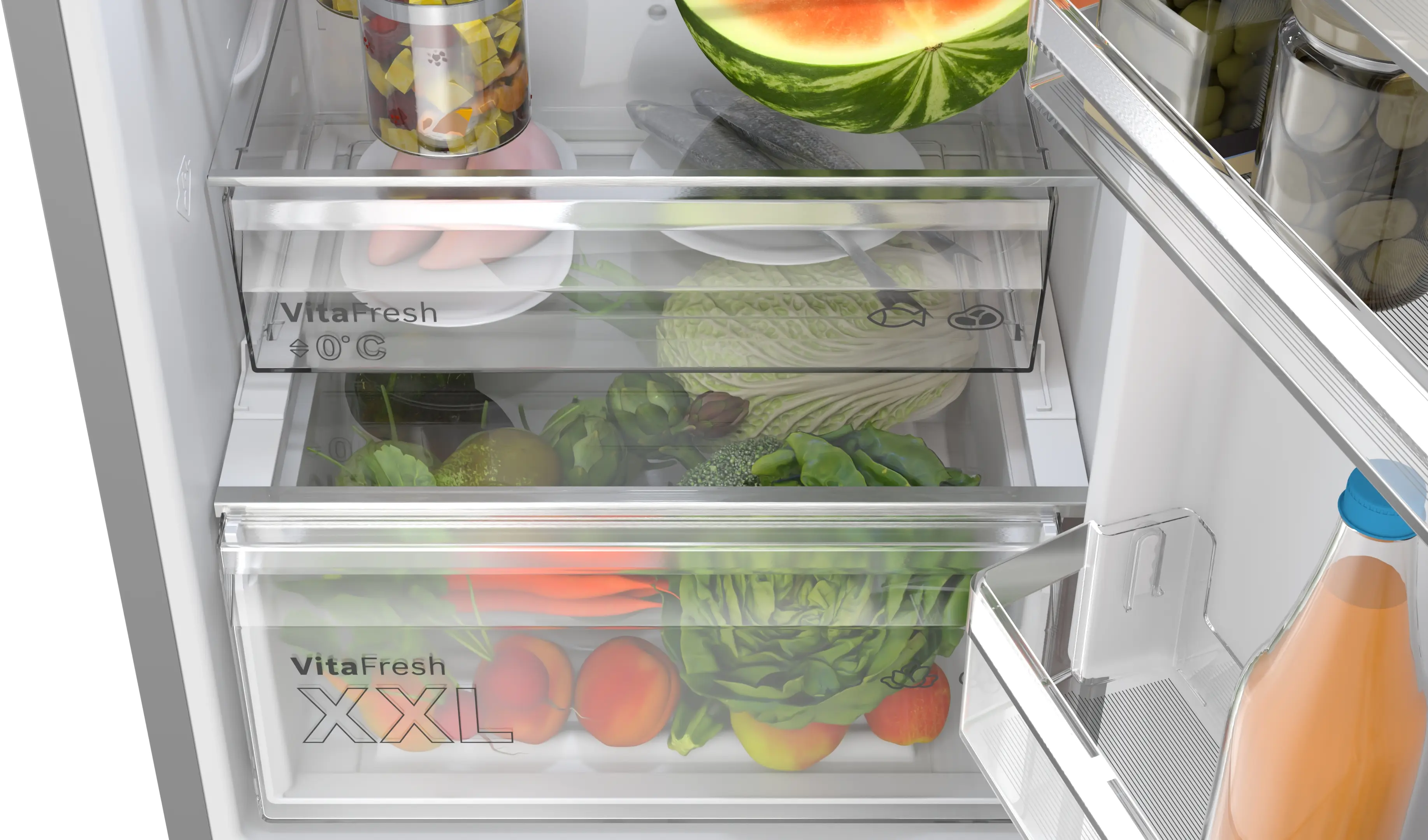 BOSCH Series 4 Freestanding Fridge Freezer | KGN362LDFG - Image 5