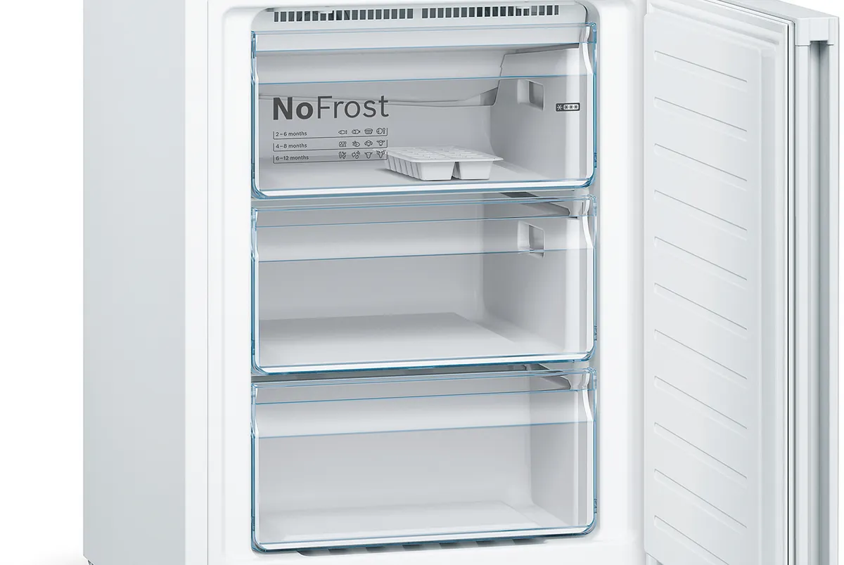 BOSCH Series 4 Free-standing Fridge-Freezer Total No Frost - White | KGN392WEBG - Image 10