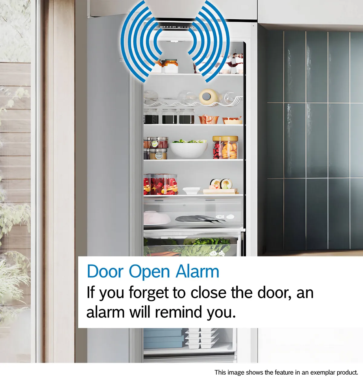 BOSCH Series 4 Free-standing Fridge-Freezer Total No Frost - White | KGN392WEBG - Image 6