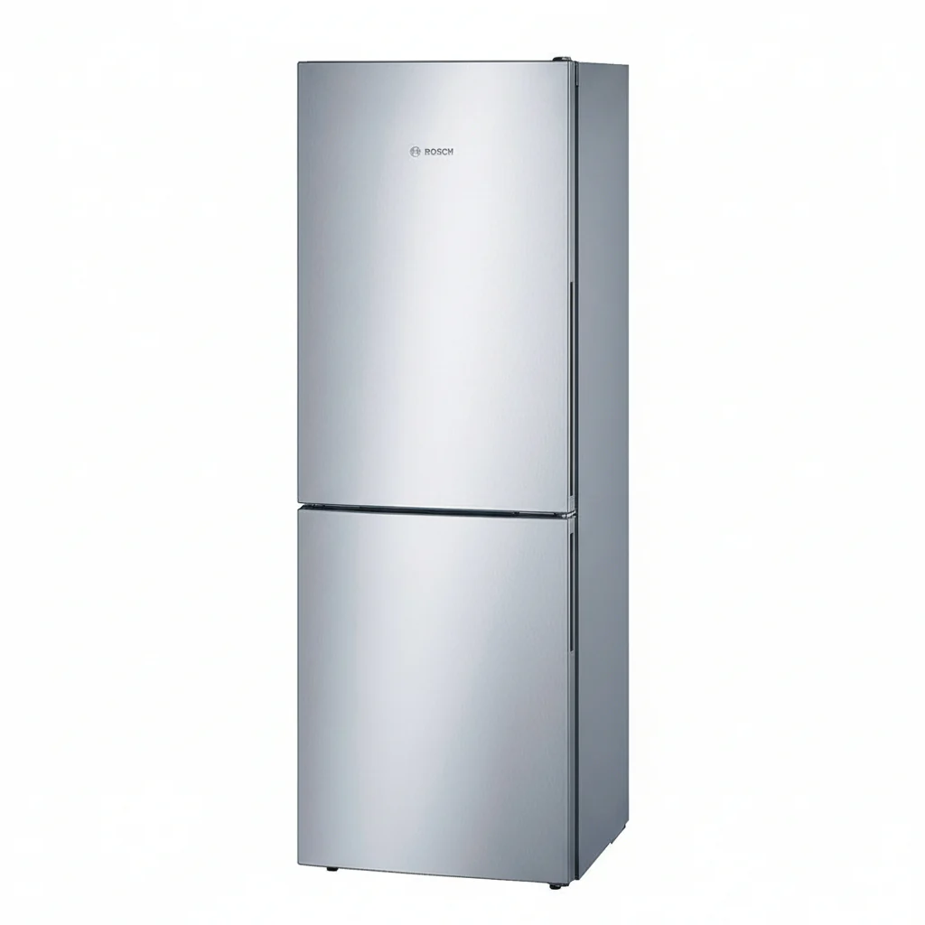 Bosch Series 4 Freestanding Fridge Freezer - Stainless steel | KGV33VLEAG