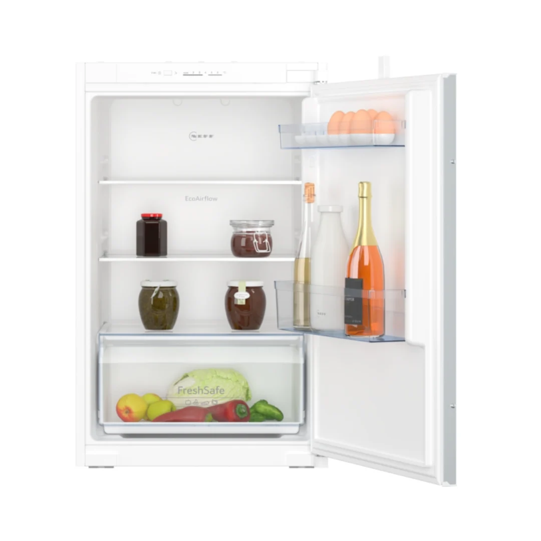 Neff N 30, built-in fridge, 88 x 56 cm, sliding hinge | BSH KI1211SE0