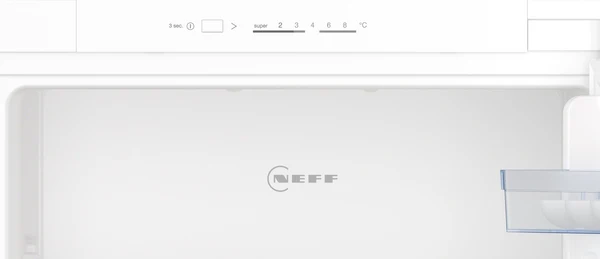 Neff N 30, built-in fridge, 88 x 56 cm, sliding hinge | BSH KI1211SE0 - Image 2